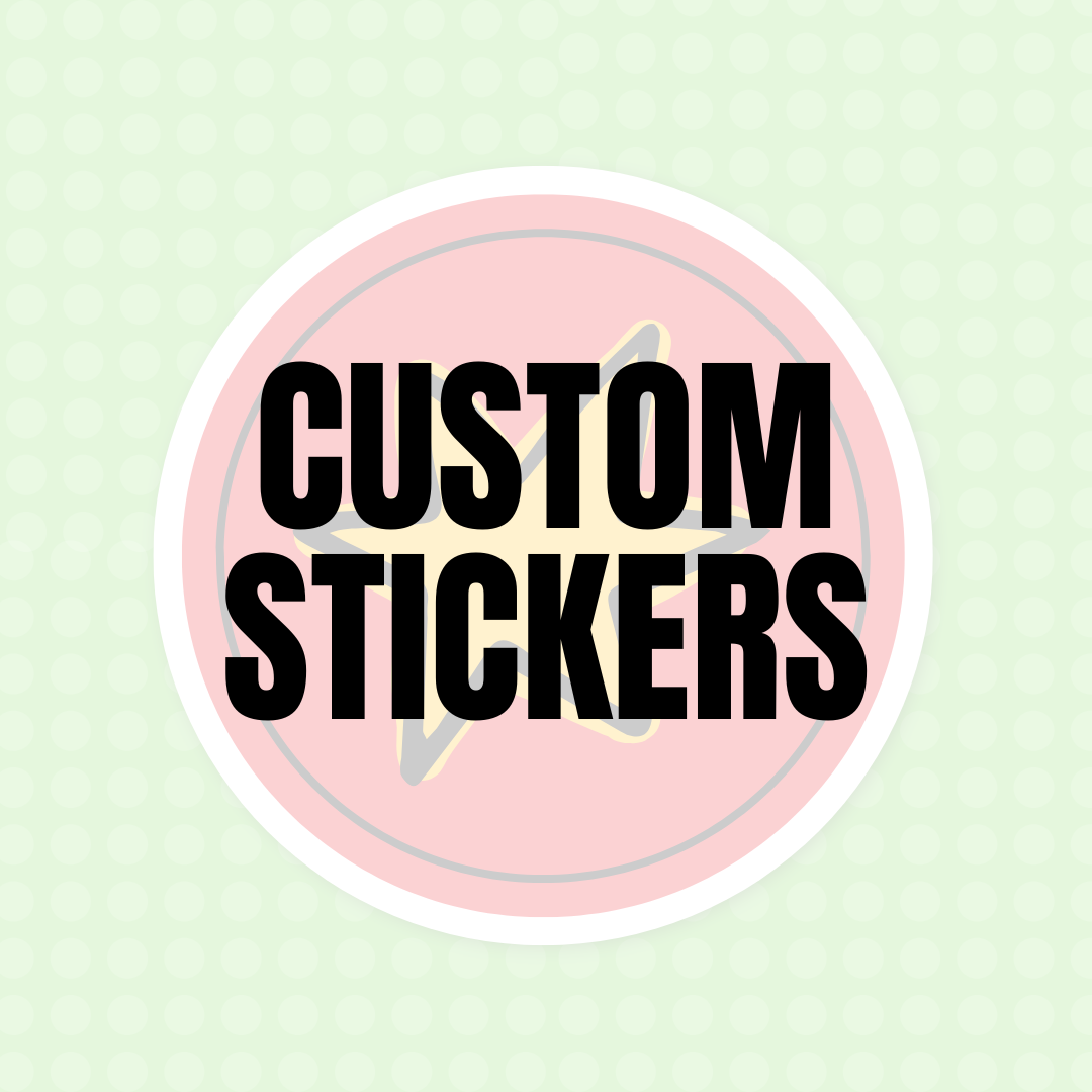 Custom Sticker Decals