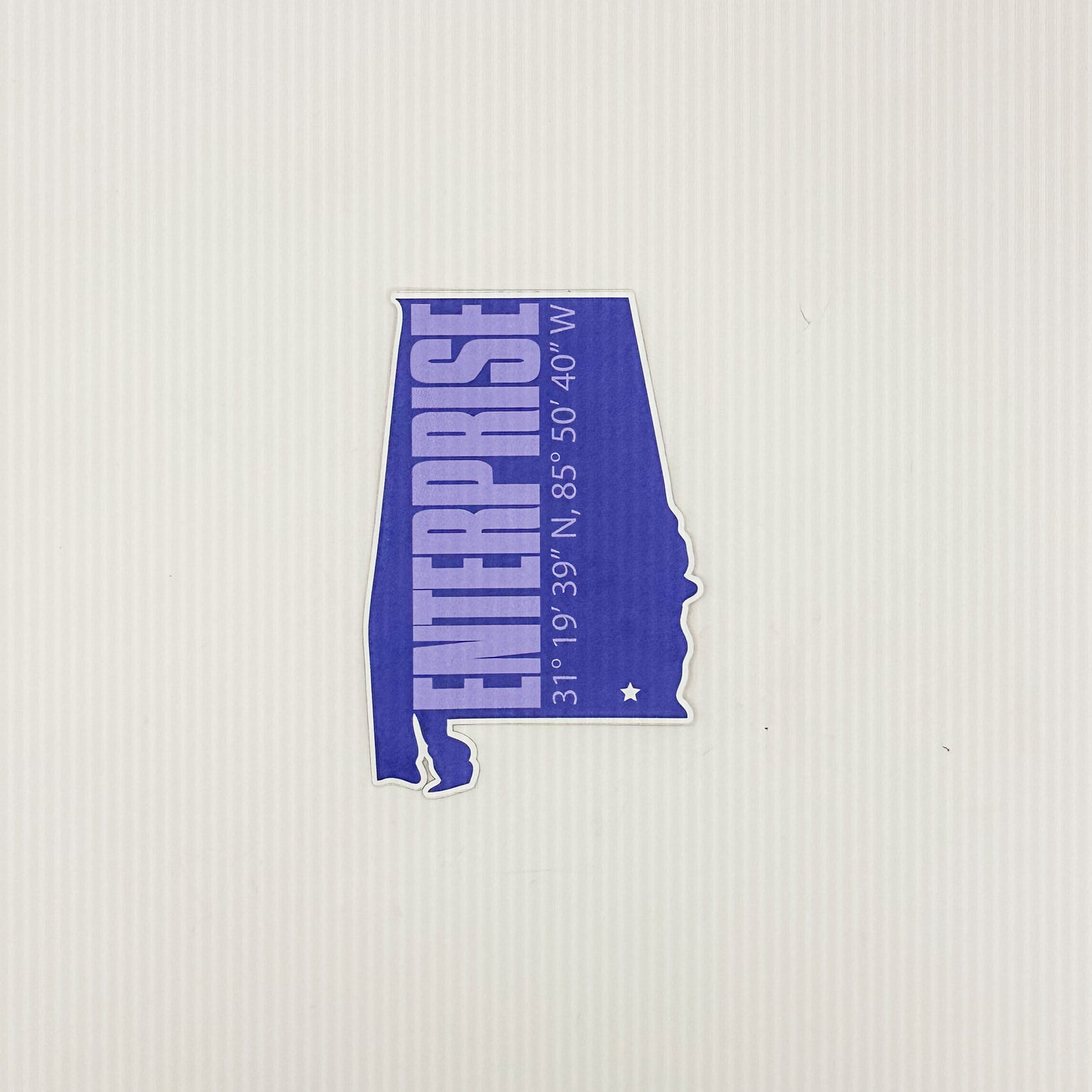 Enterprise,Alabama Sticker Decal