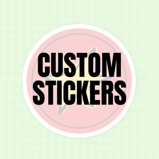 Custom Stickers