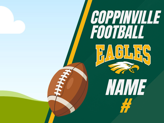 Coppinville Jr High School Yard Sign
