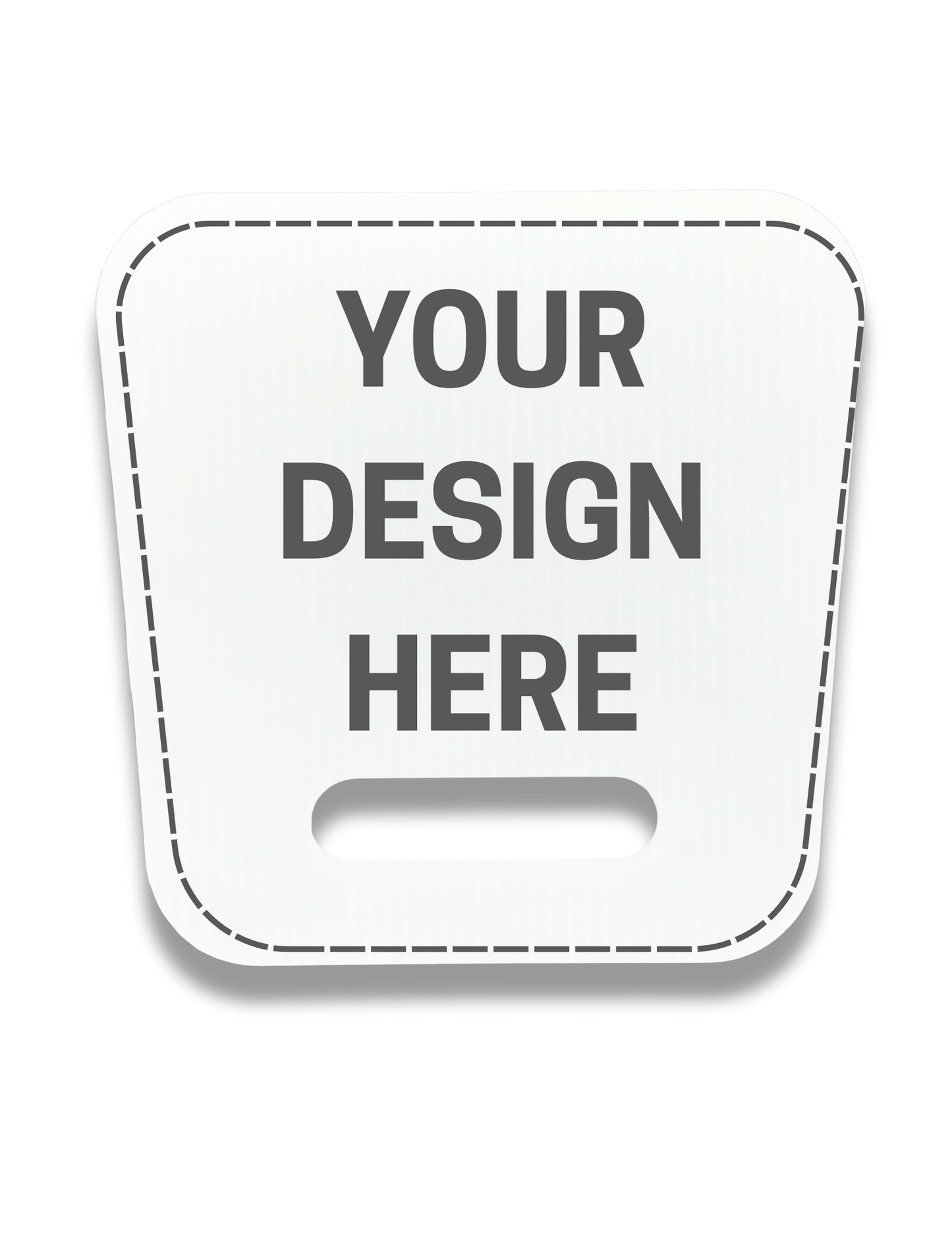 Custom Hand Fan - Single Sided