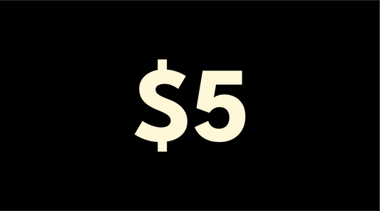 Block Style Pricing Magnet