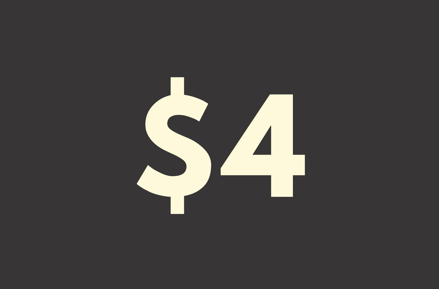 Header Style Pricing Magnet
