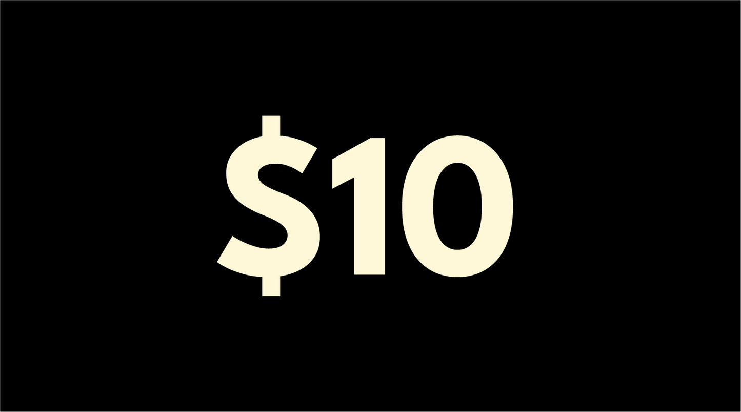 Block Style Pricing Magnet