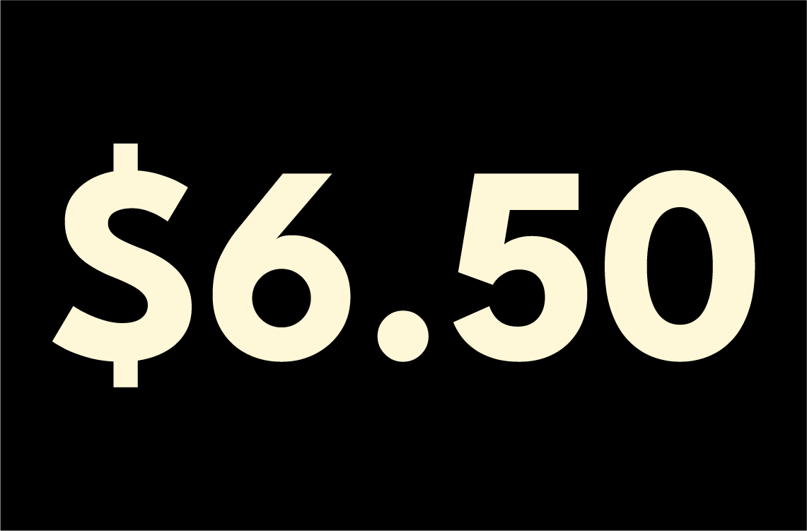 Header Style Pricing Magnet