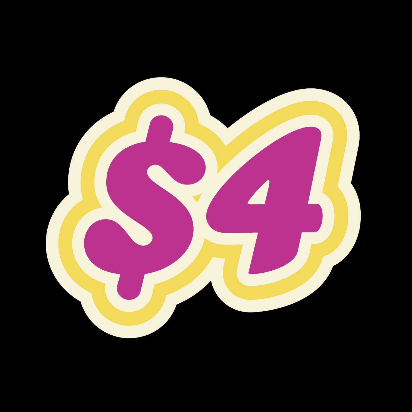 Old Style Pricing Magnet