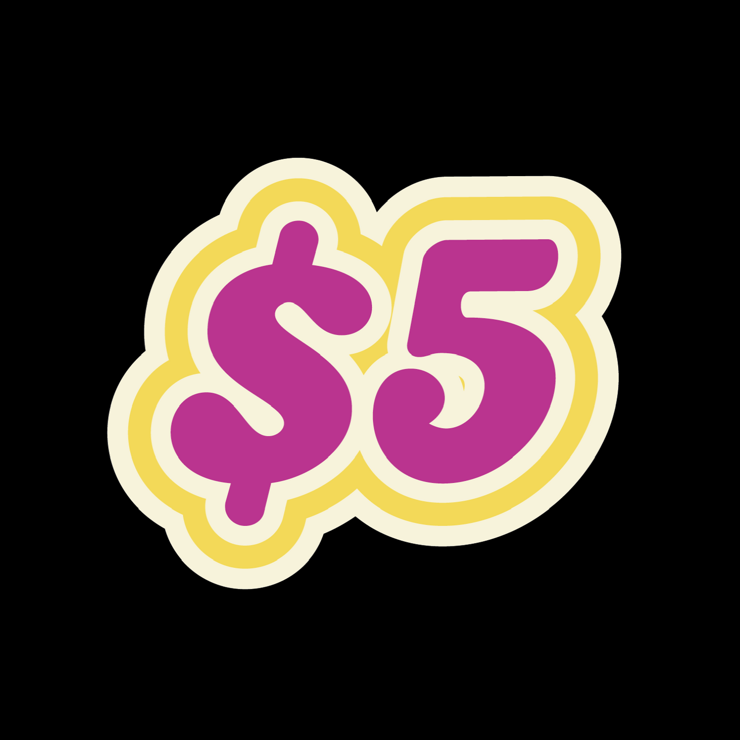 Old Style Pricing Magnet