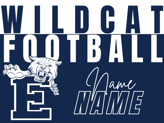 Enterprise High School School Yard Sign