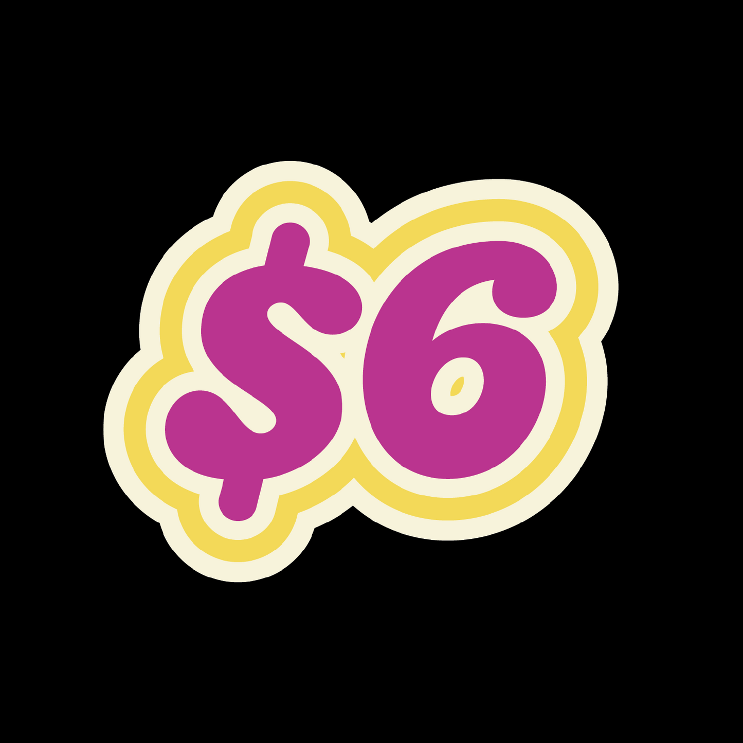 Old Style Pricing Magnet