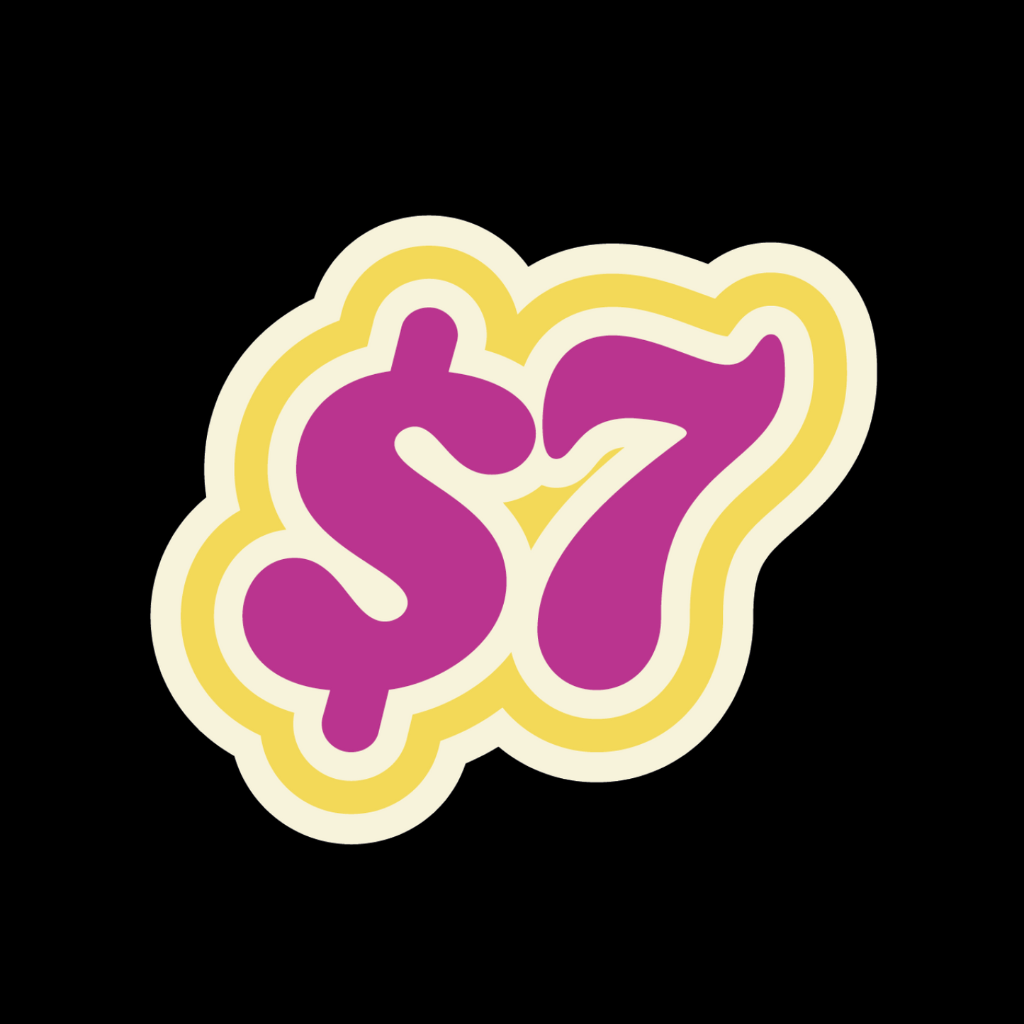 Old Style Pricing Magnet