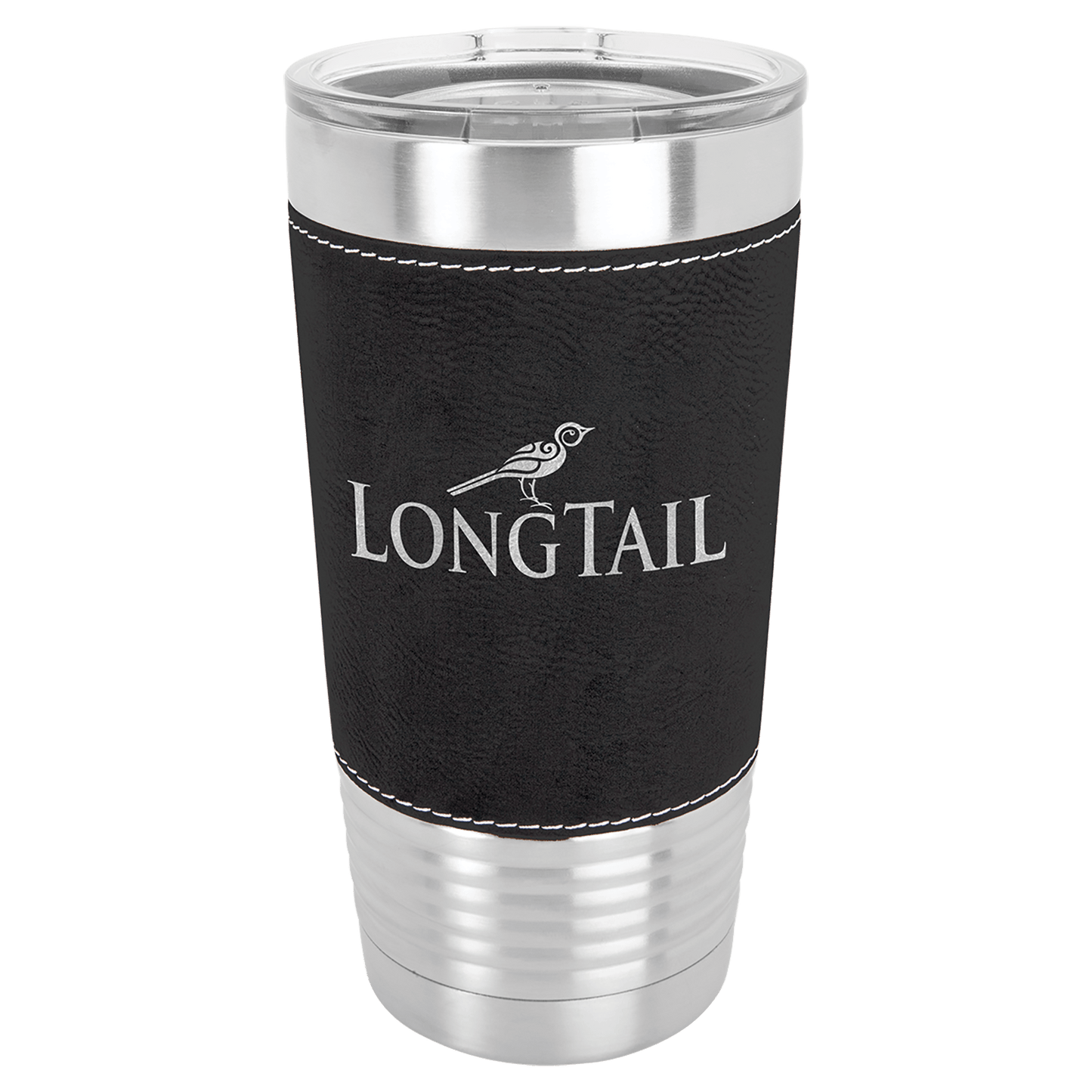 Leatherette Polar Camels 20 oz Cup with Lid