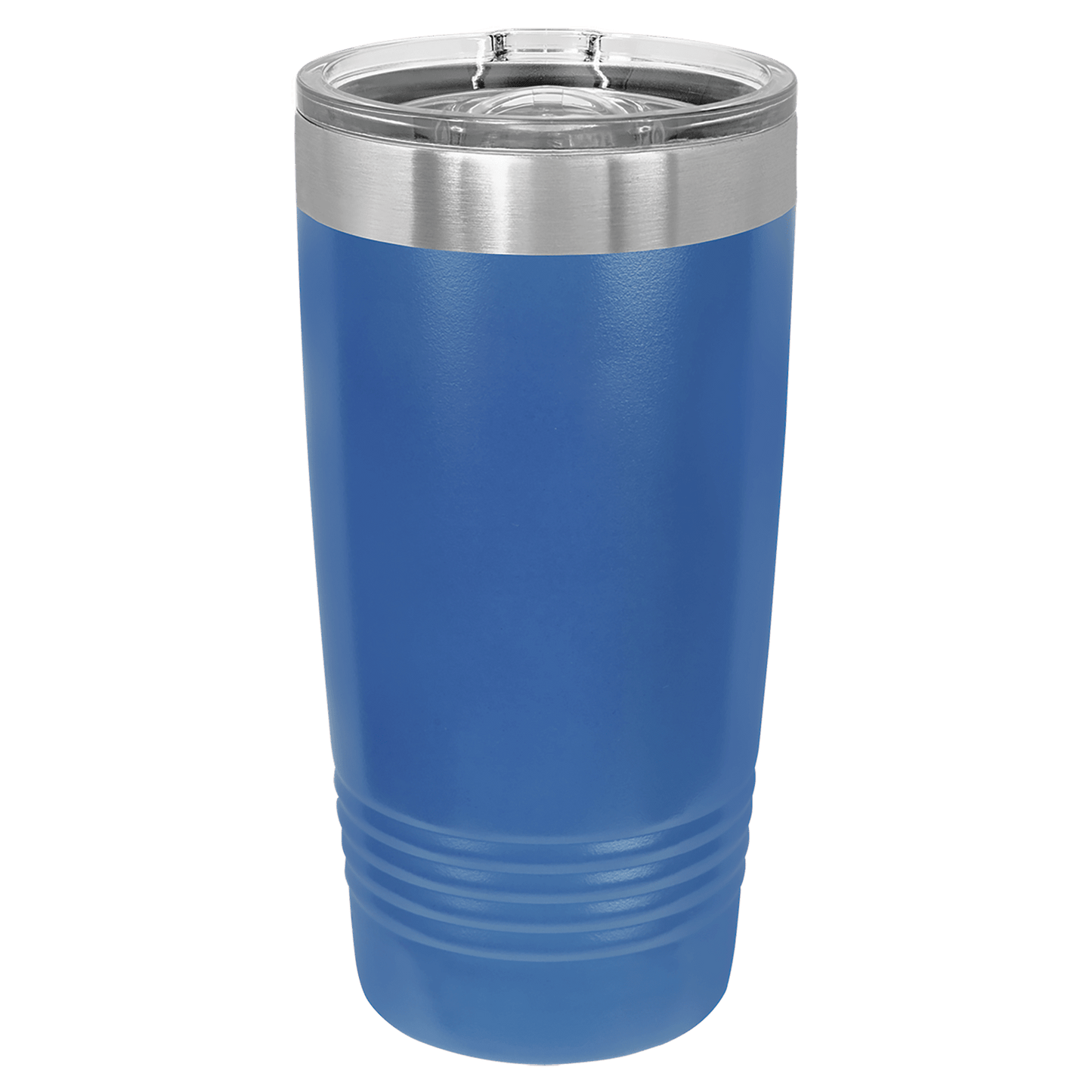 Polar Camel 20 oz. Black Ringneck Insulated Tumbler with Slider Lid