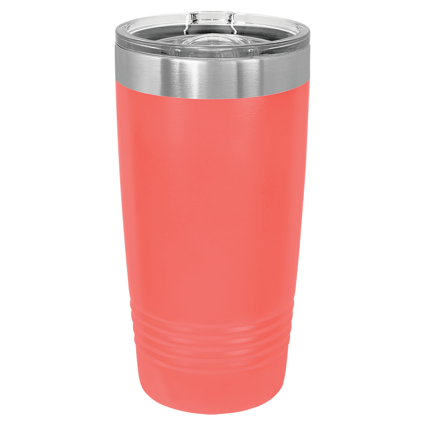 Polar Camel 20 oz. Black Ringneck Insulated Tumbler with Slider Lid