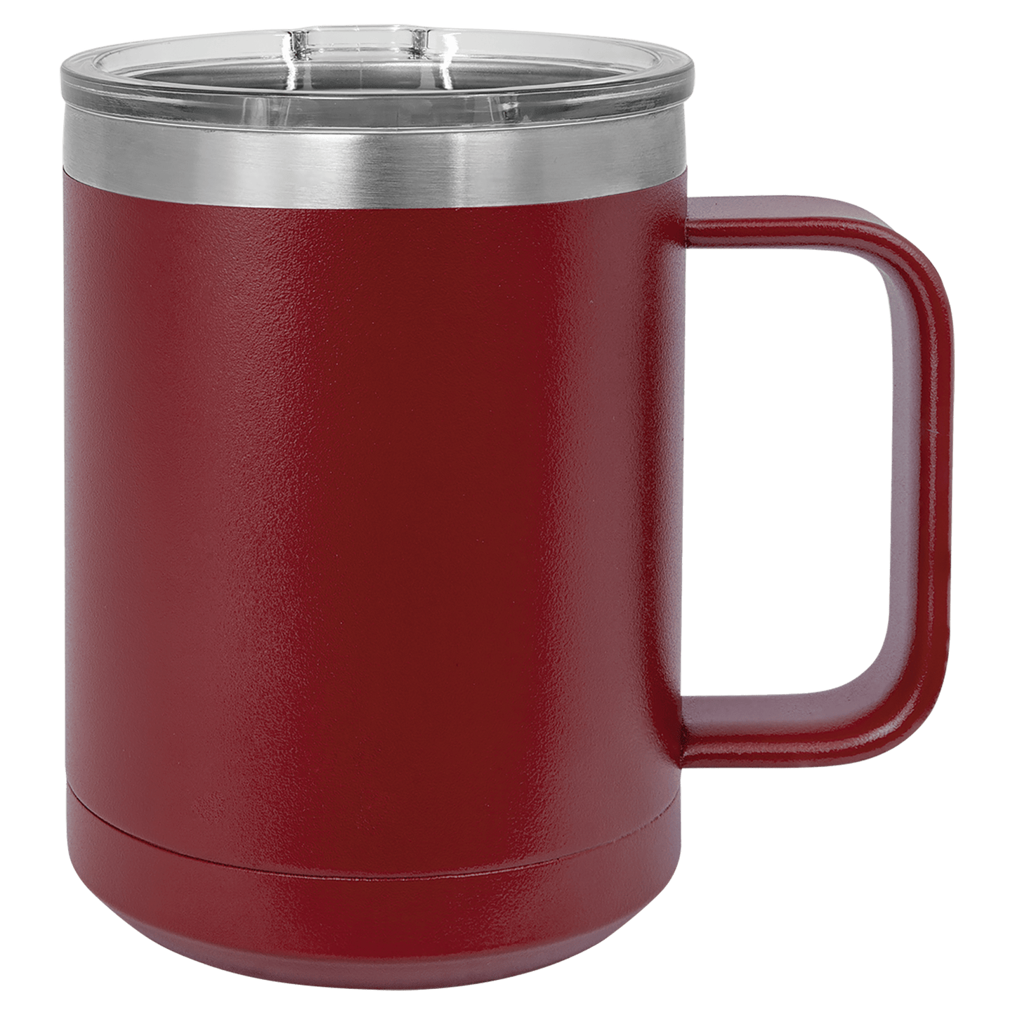 Polar Camel 15 oz. Stainless Steel Vacuum Insulated Mug with Slider Lid