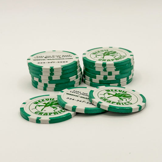 Custom Poker Chips