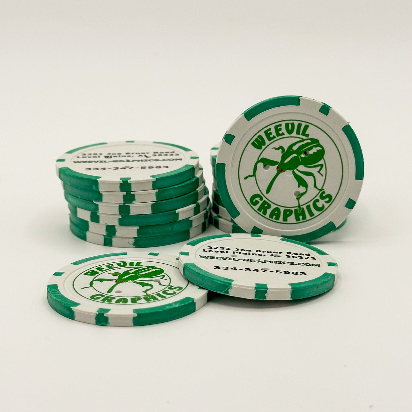 Custom Poker Chips