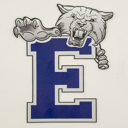 Enterprise Wildcat Sticker Decal