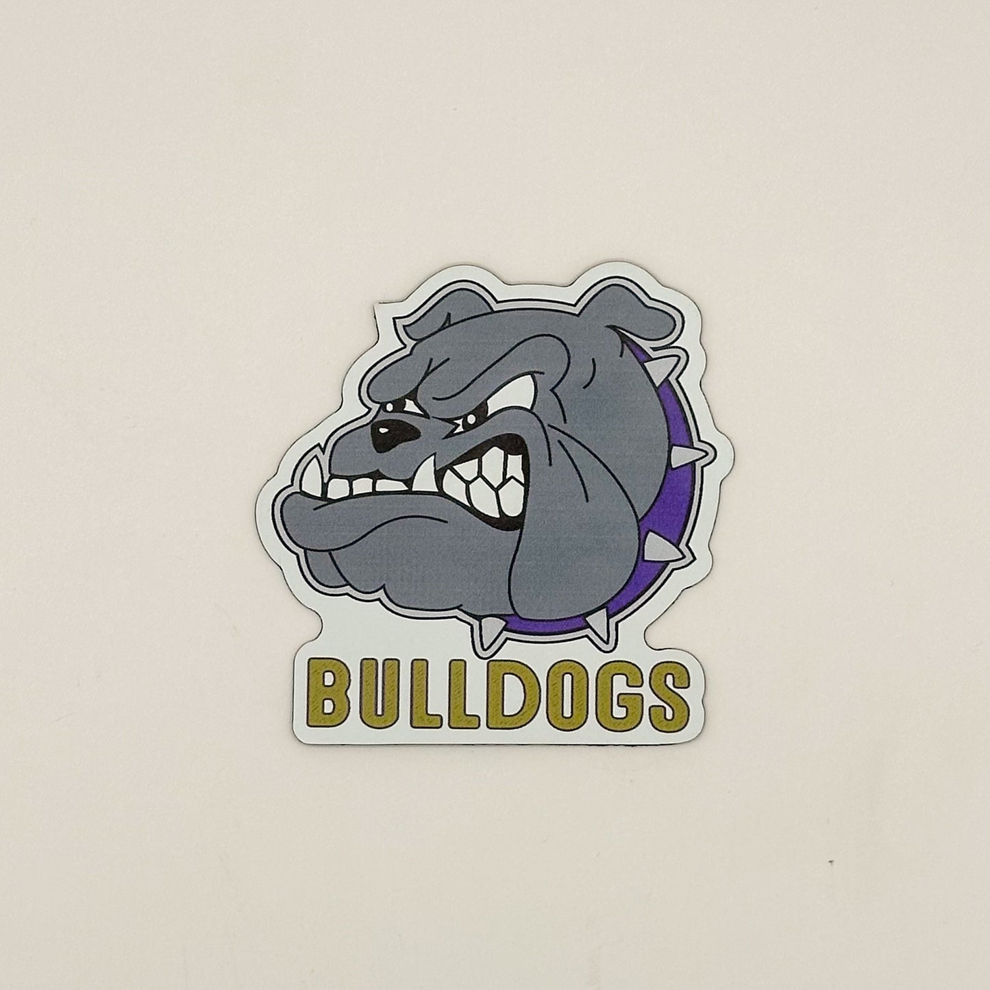 Bulldogs Sticker Decal