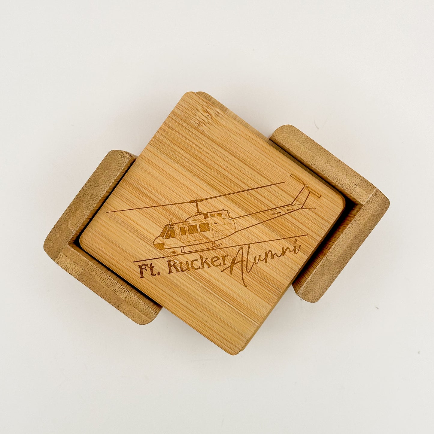 Custom Bamboo Coaster