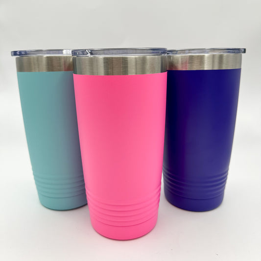 Tall Stainless Coffee Cups Custom Engraving