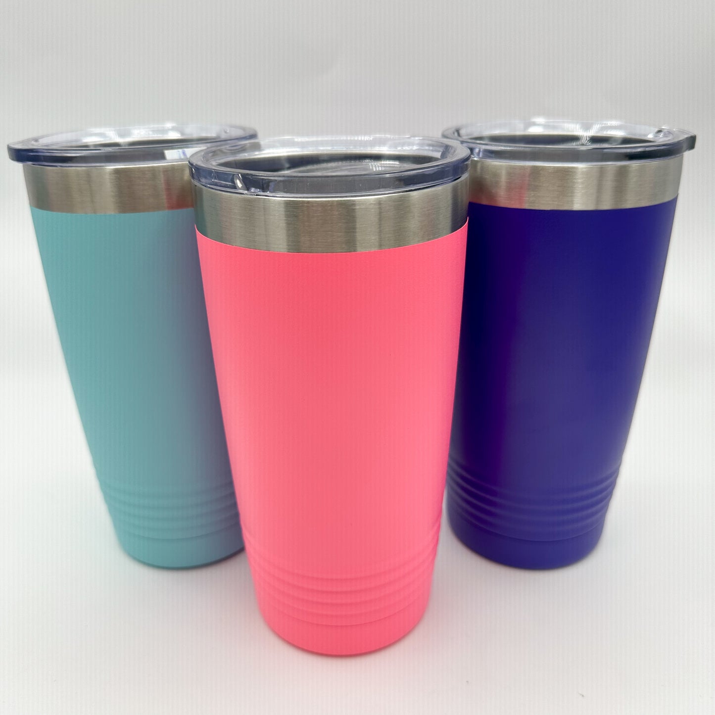 Tall Stainless Coffee Cups Custom Engraving