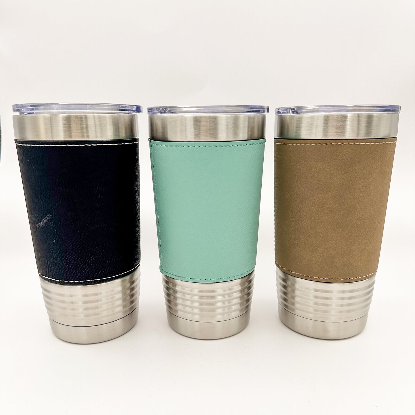 Leatherette Polar Camels 20 oz Cup with Lid