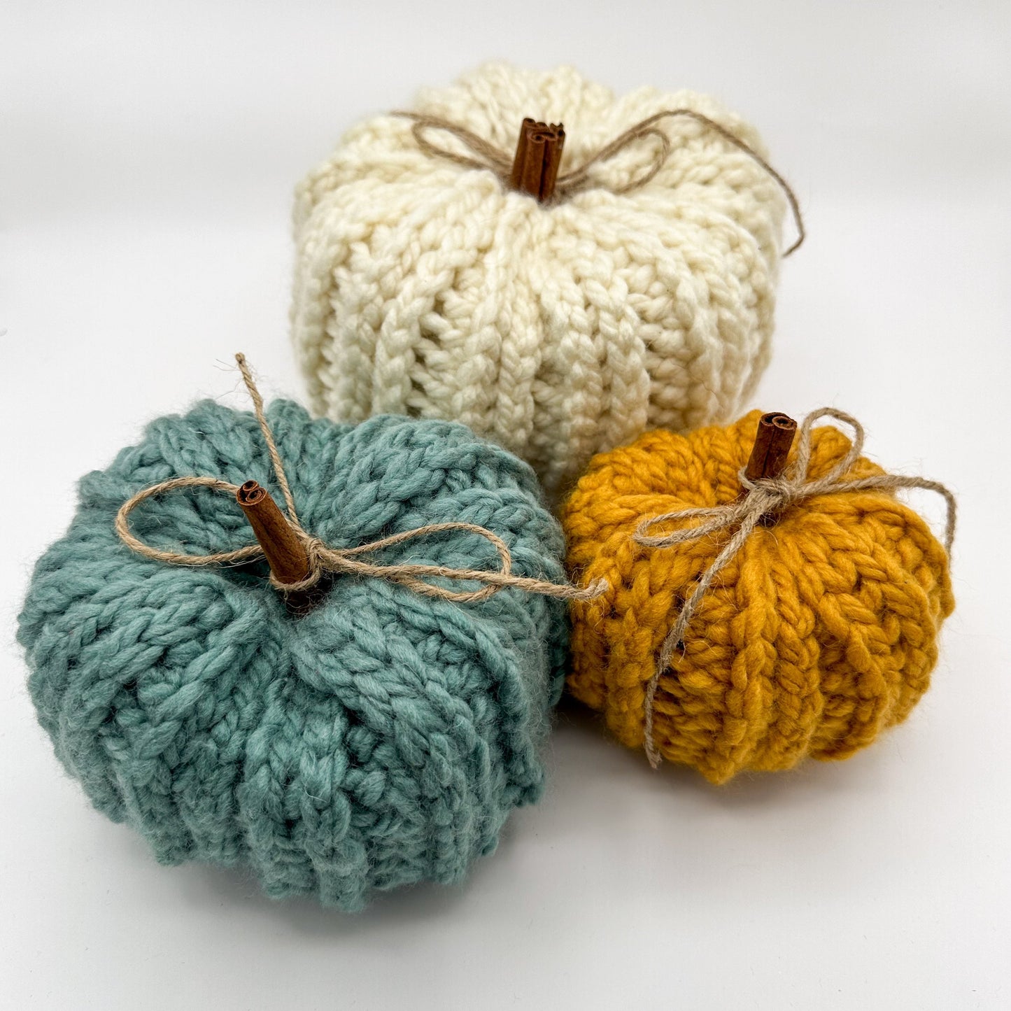 Crocheted Pumpkins