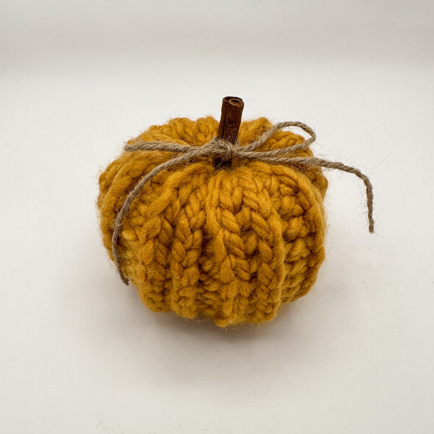 Crocheted Pumpkins