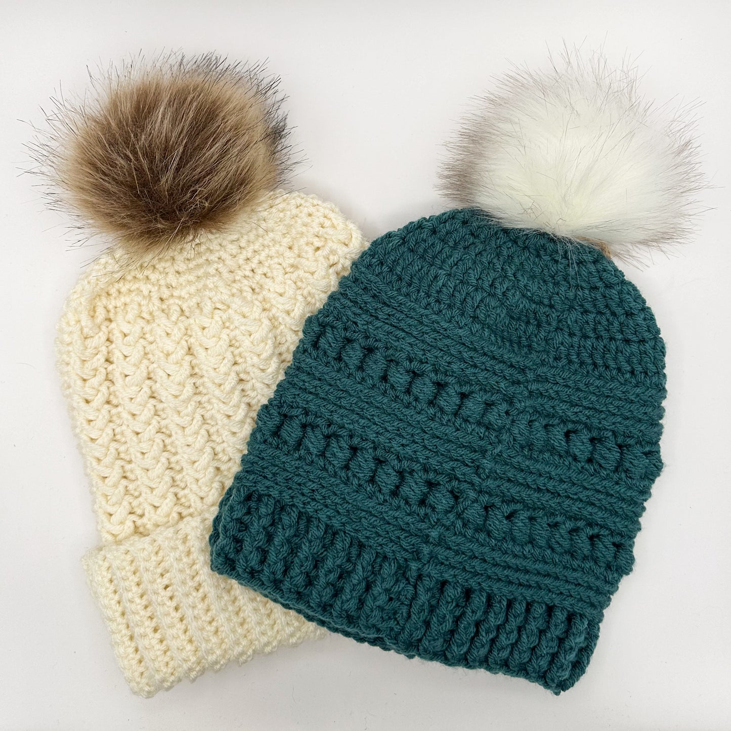 Crocheted Beanie Hats