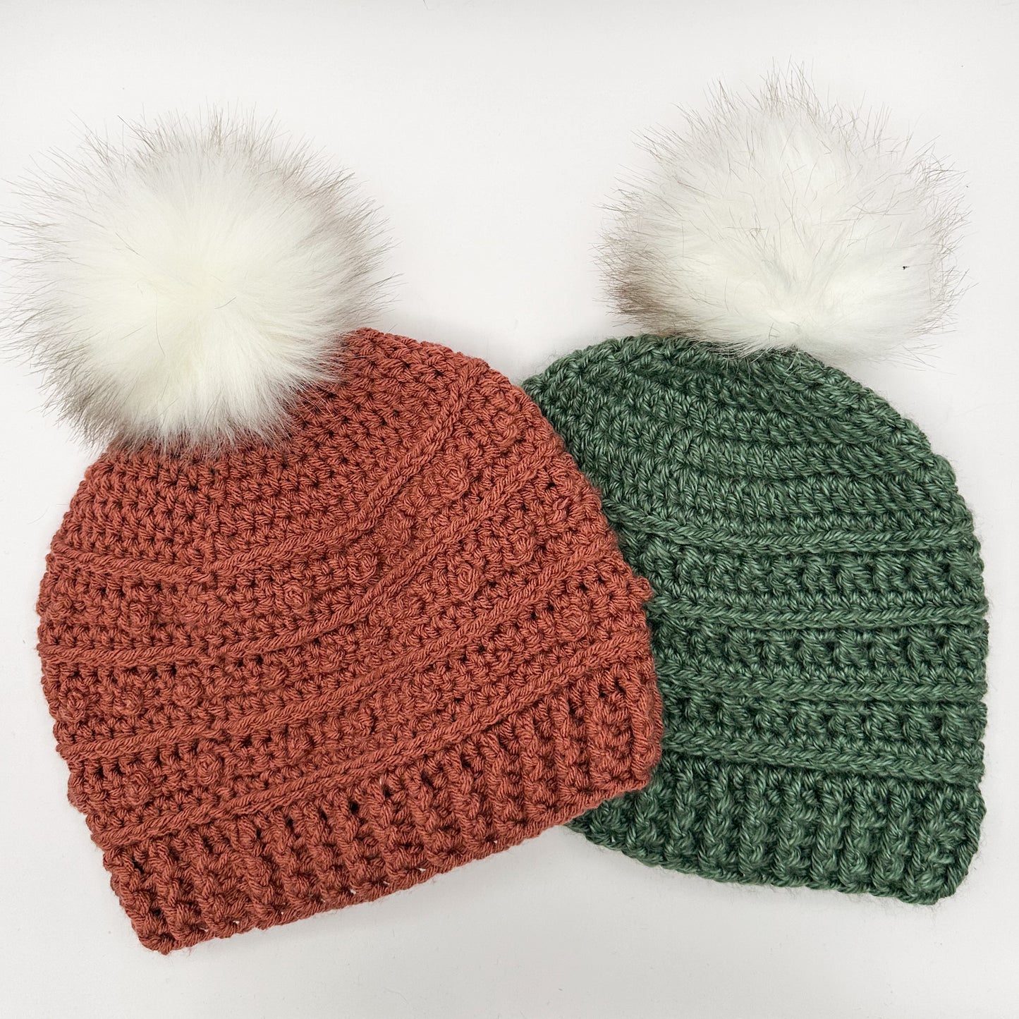 Crocheted Beanie Hats