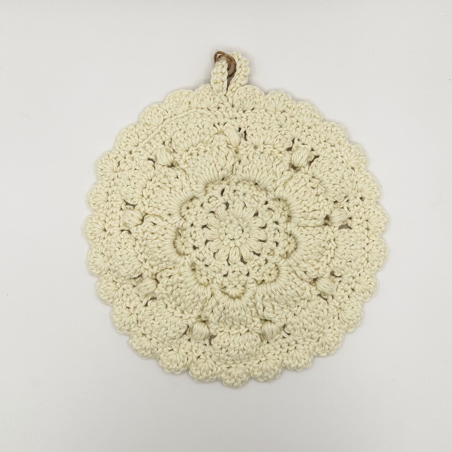 Crocheted Trivet/Potholders