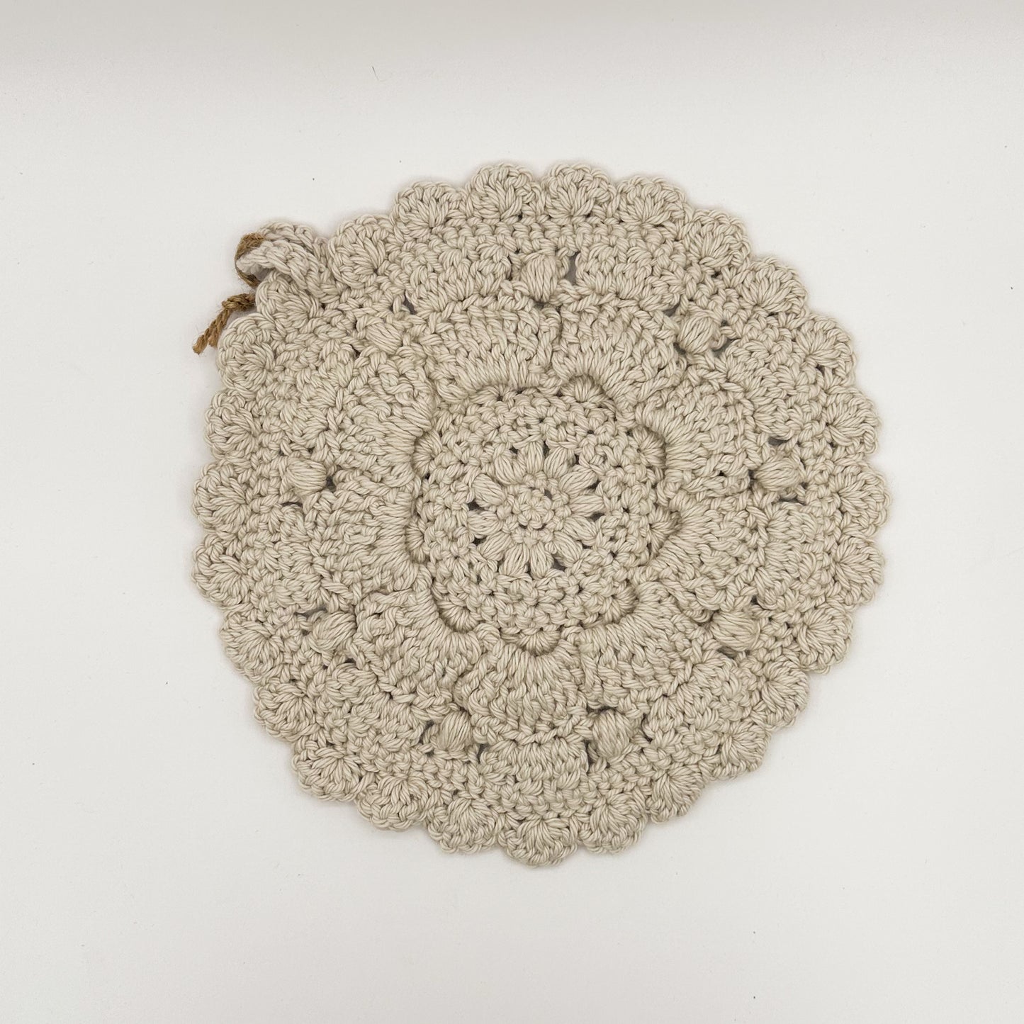 Crocheted Trivet/Potholders