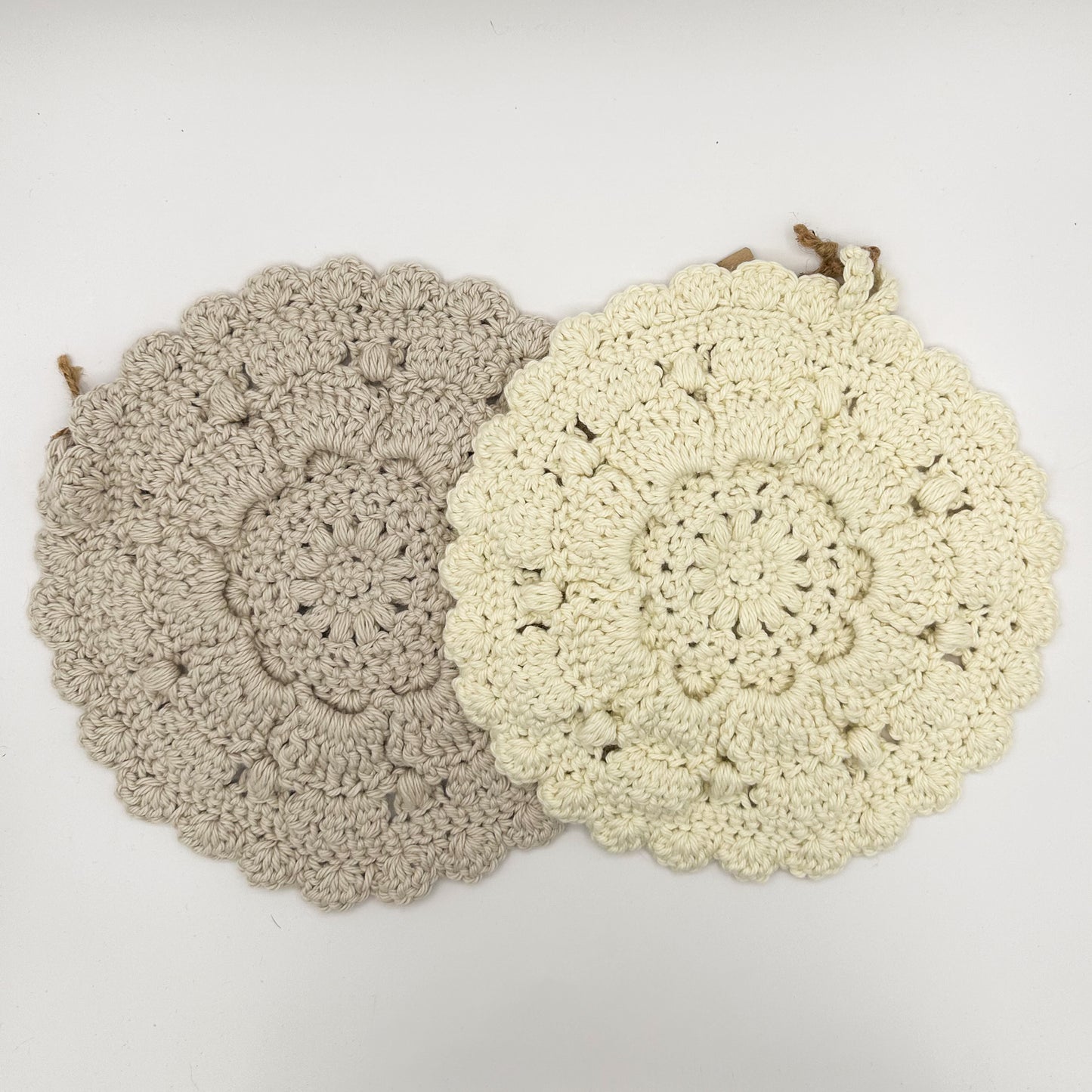 Crocheted Trivet/Potholders