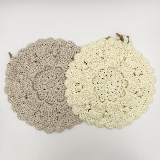 Crocheted Trivet/Potholders