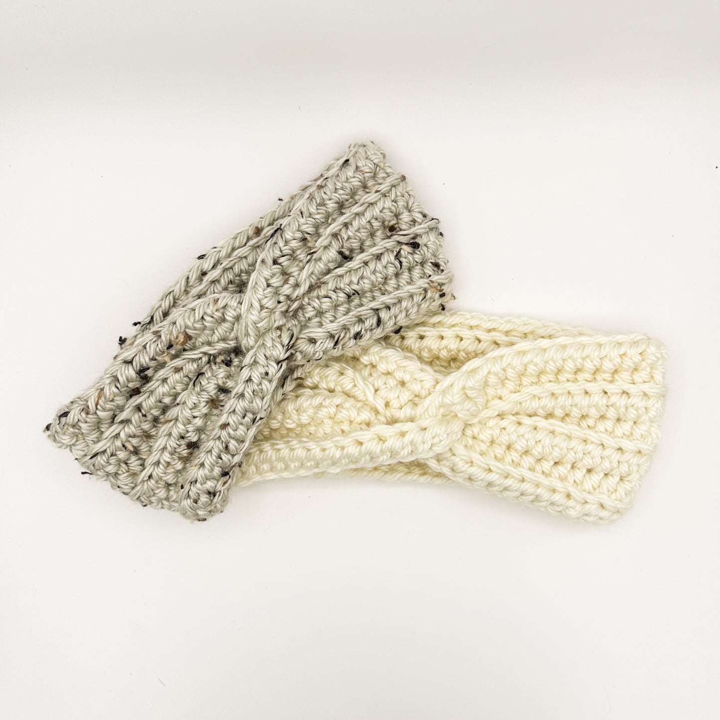 Crocheted Ear Warmers