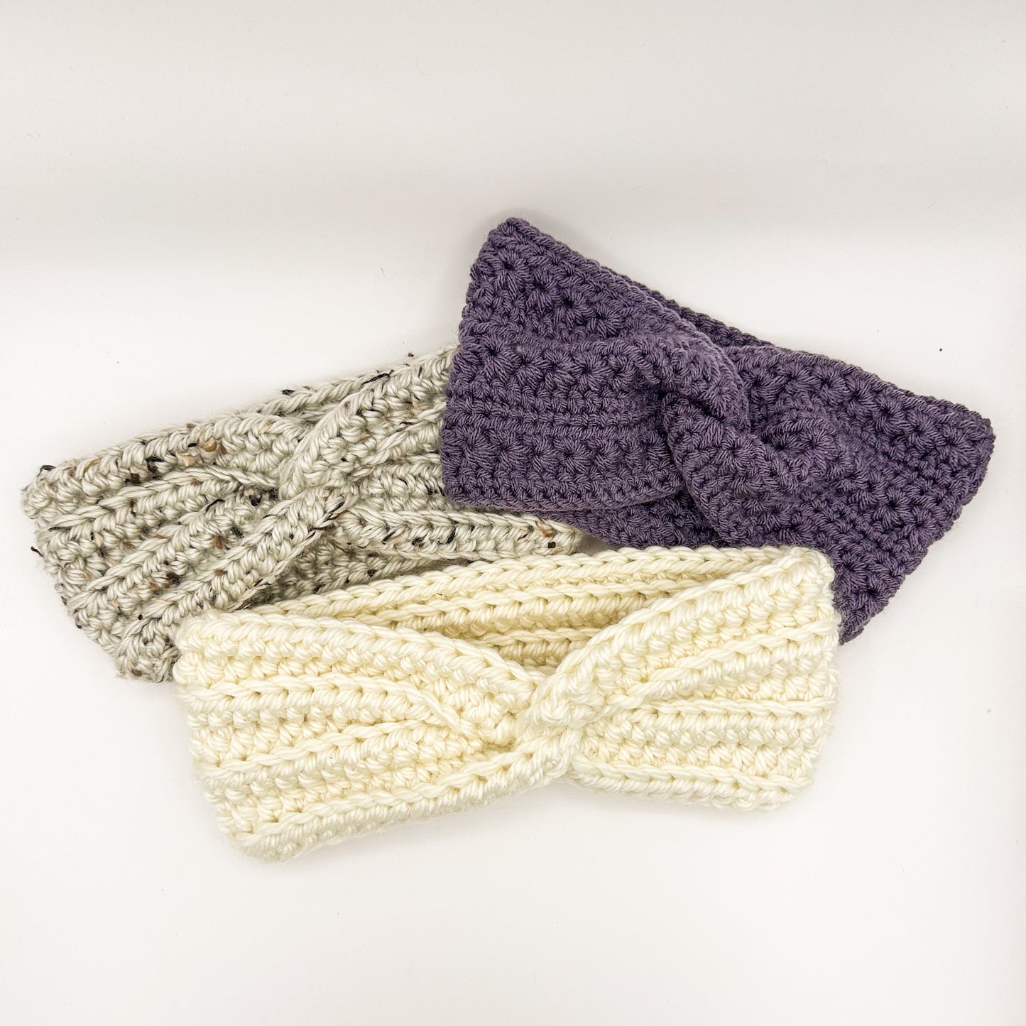 Crocheted Ear Warmers