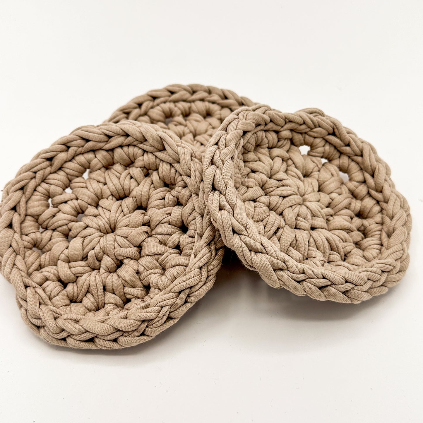 Crocheted Coaster Sets