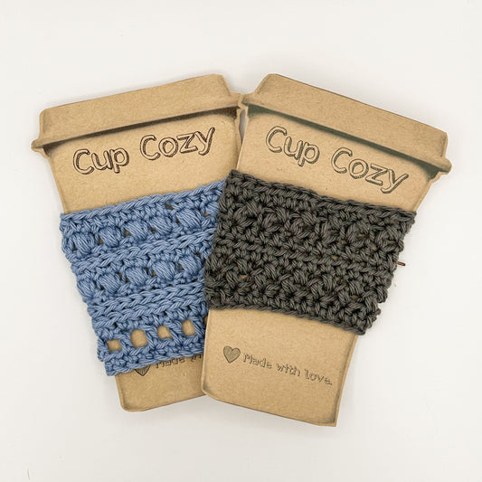 Coffee Cozy Cup Sleeves