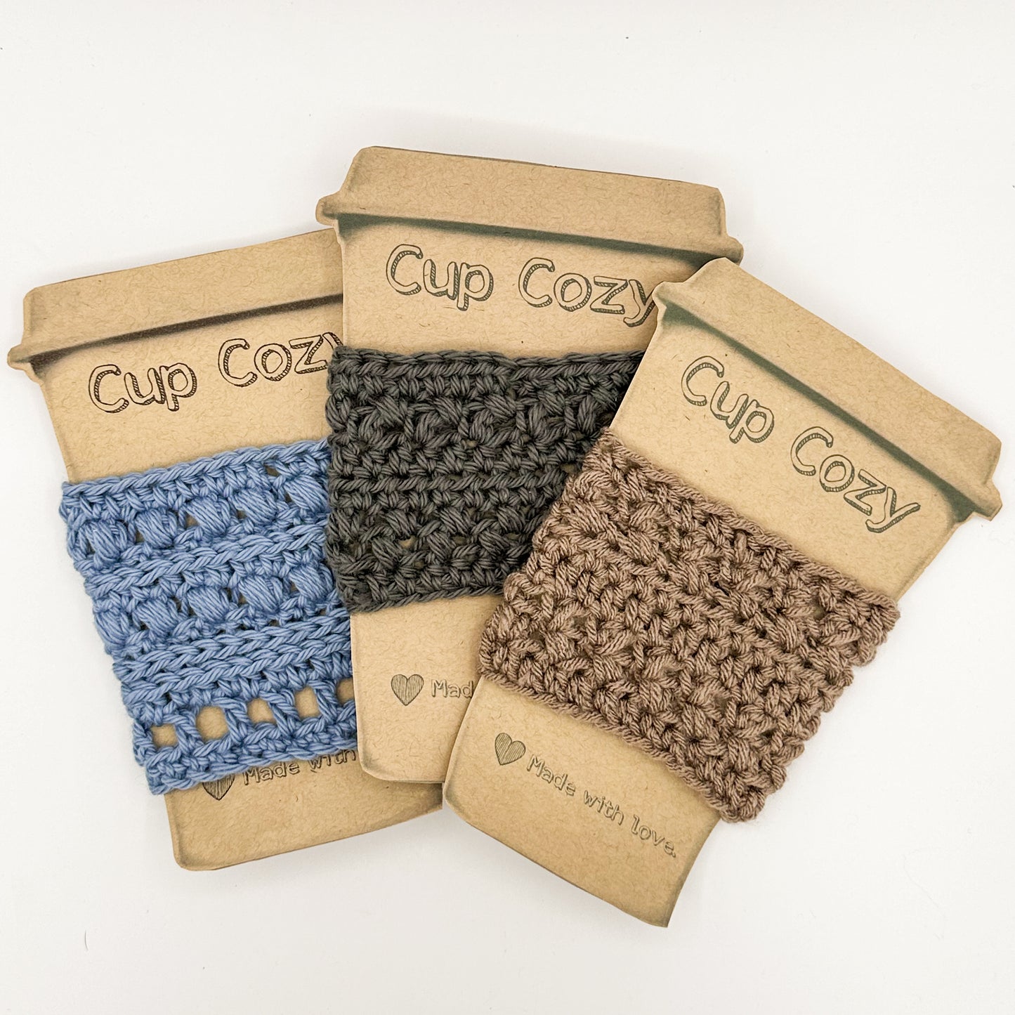 Coffee Cozy Cup Sleeves