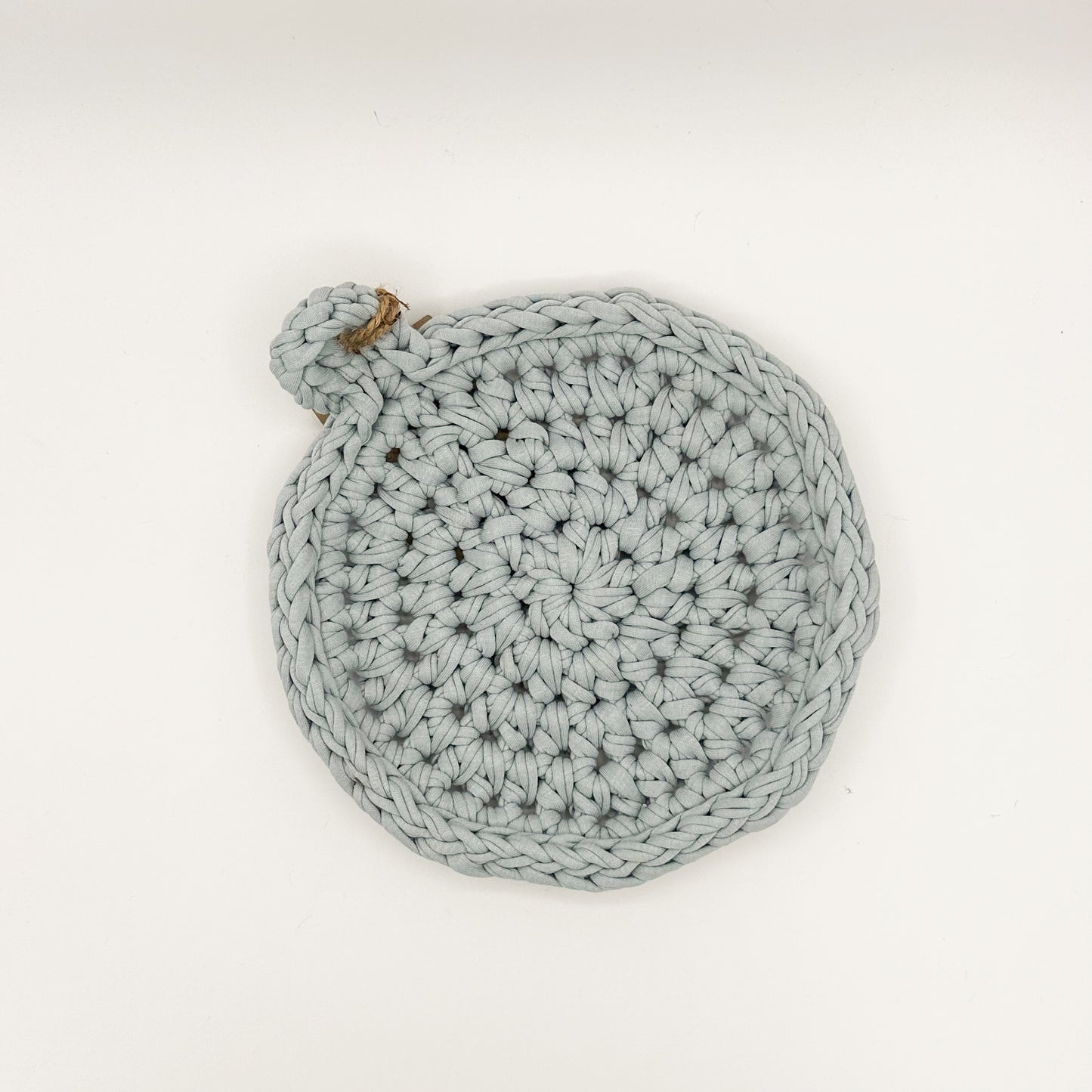 Crocheted Trivet Set of 2 (Round)