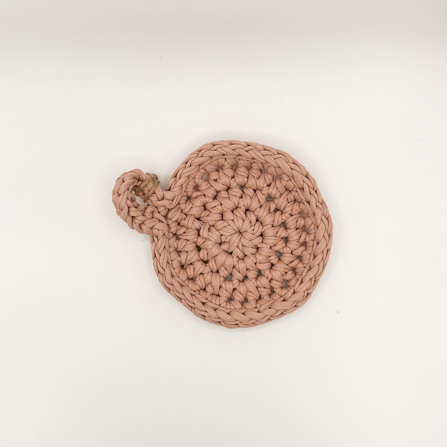 Crocheted Trivet Set of 2 (Round)