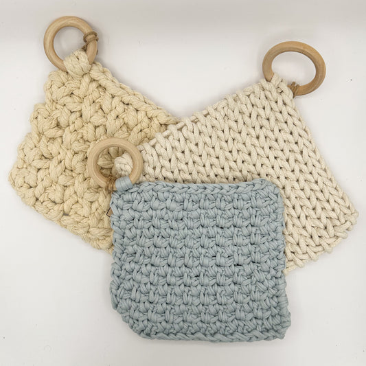 Crocheted Potholder