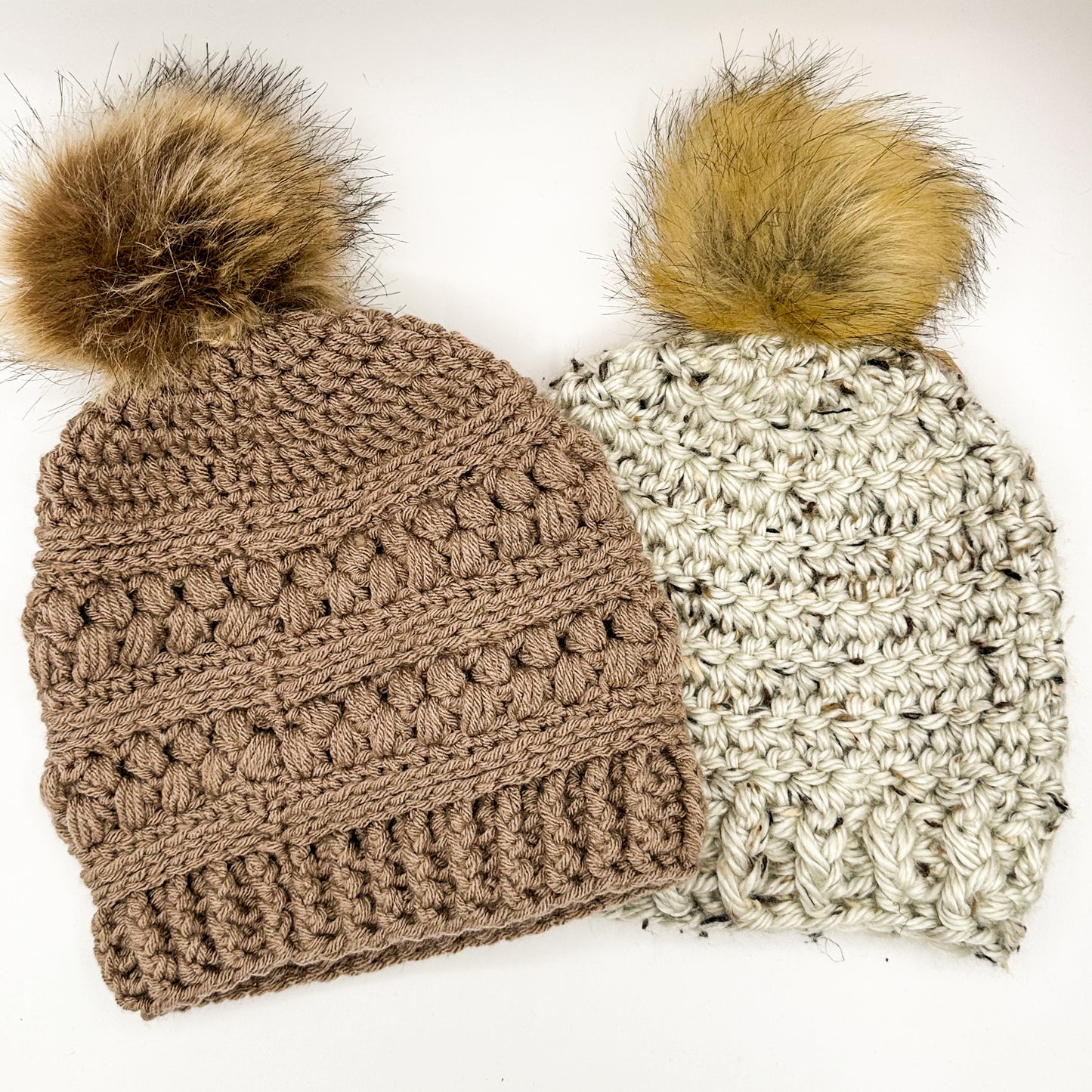 Crocheted Beanie Hats