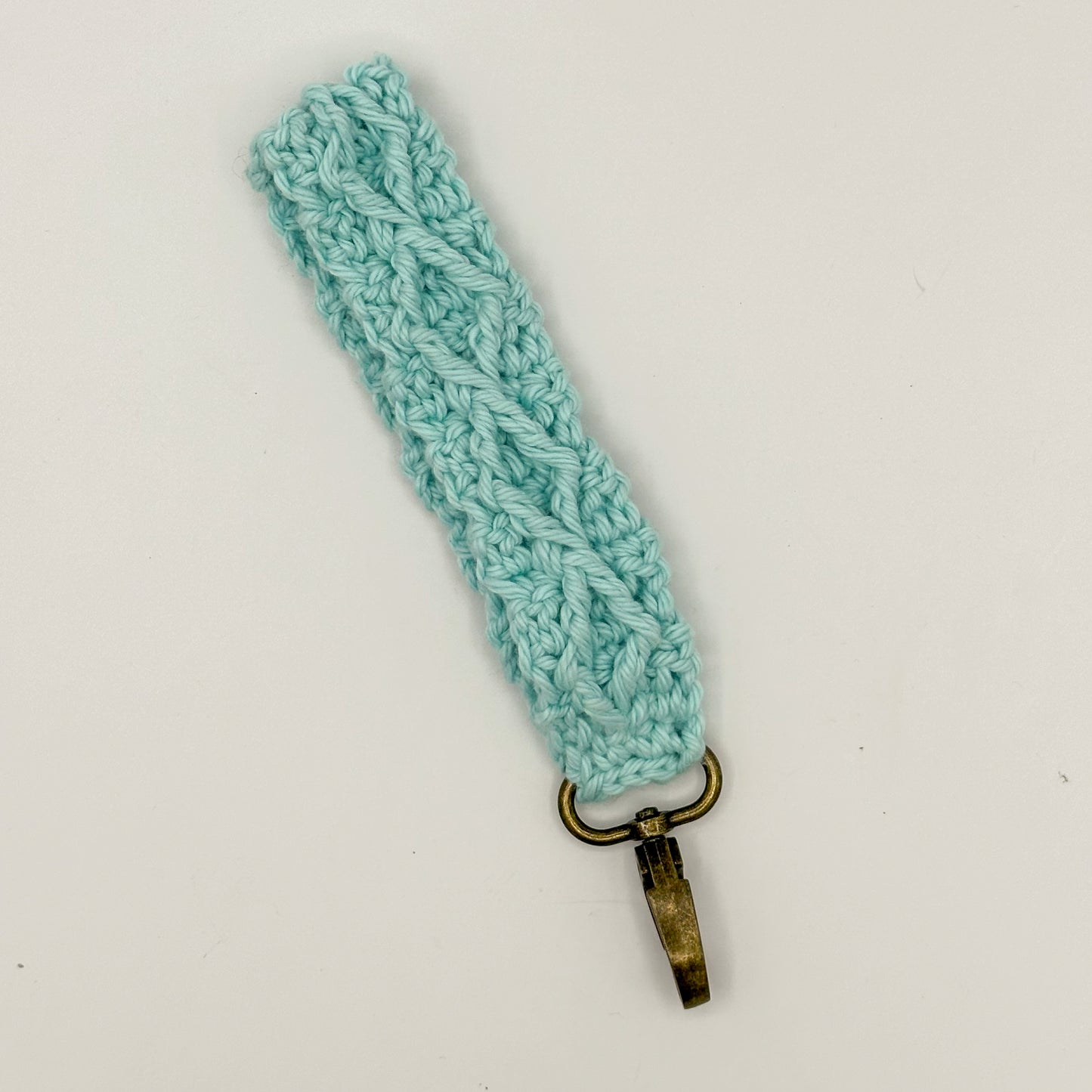 Crocheted Key Chain