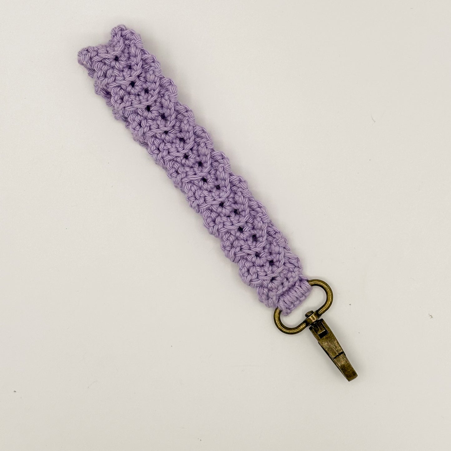 Crocheted Key Chain