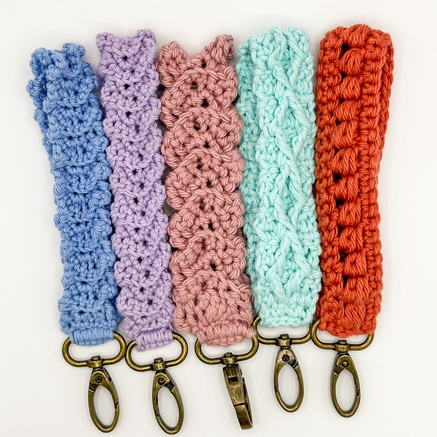 Crocheted Key Chain