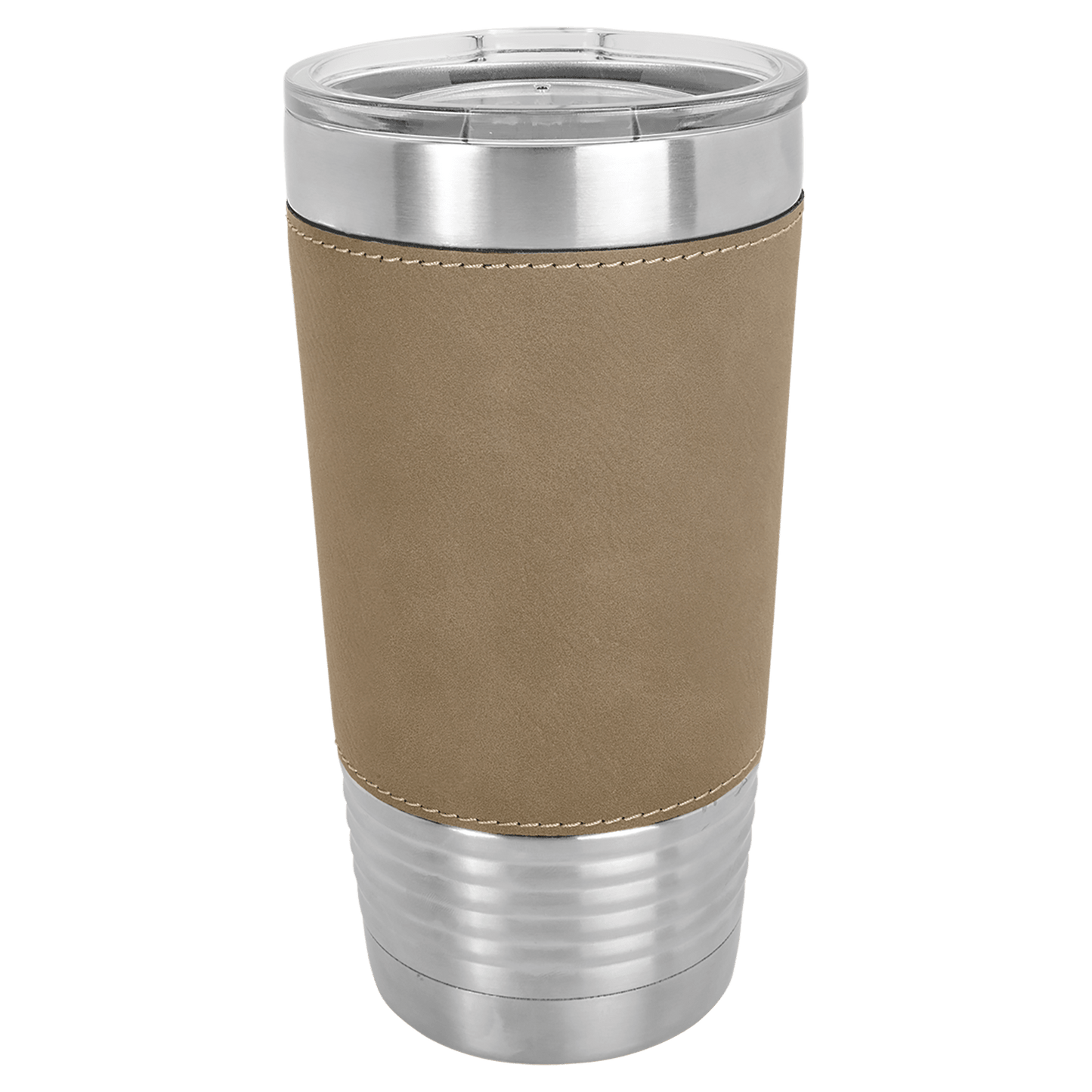 Leatherette Polar Camels 20 oz Cup with Lid