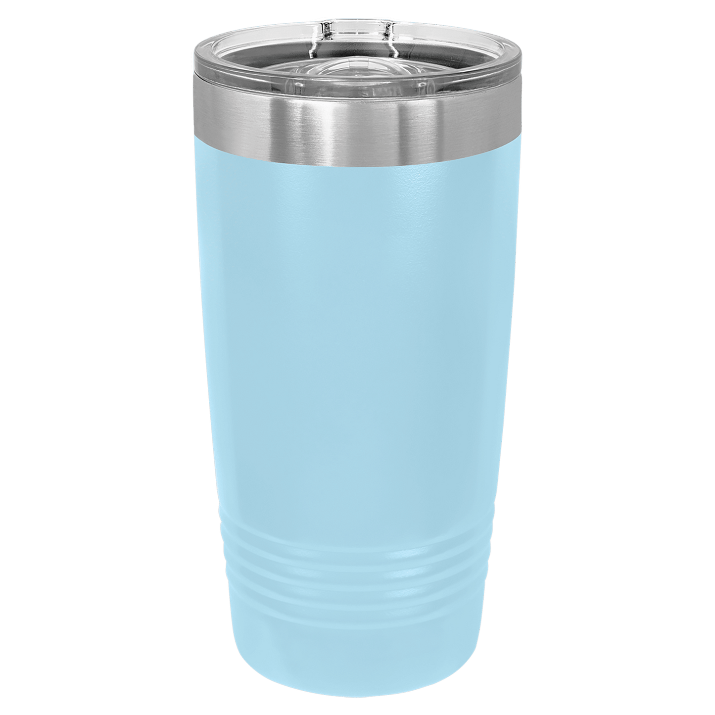 Polar Camel 20 oz. Black Ringneck Insulated Tumbler with Slider Lid