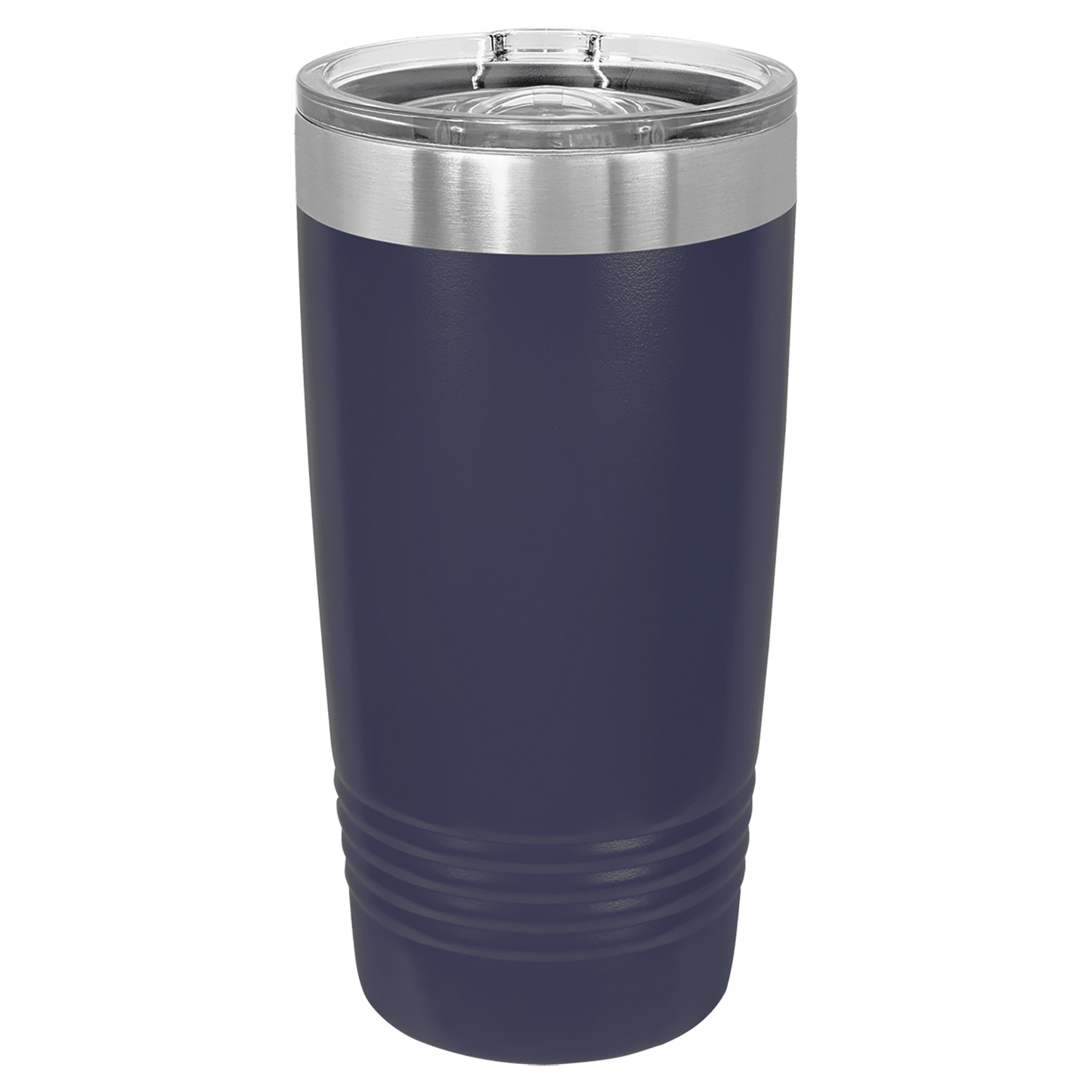 Polar Camel 20 oz. Black Ringneck Insulated Tumbler with Slider Lid