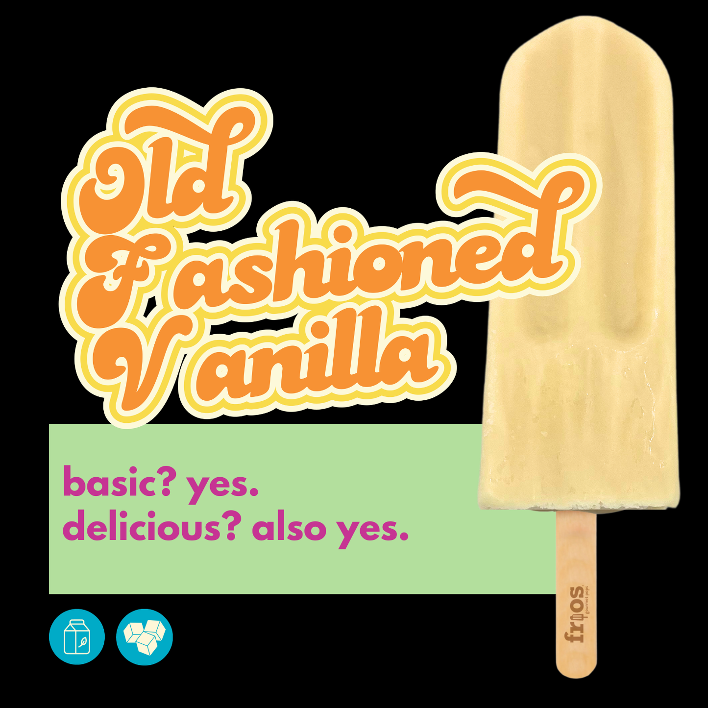 Old Style Flavor Magnet